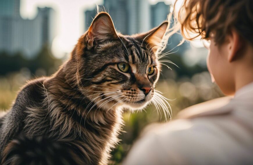When A Stray Cat Chooses You: Spiritual Meaning