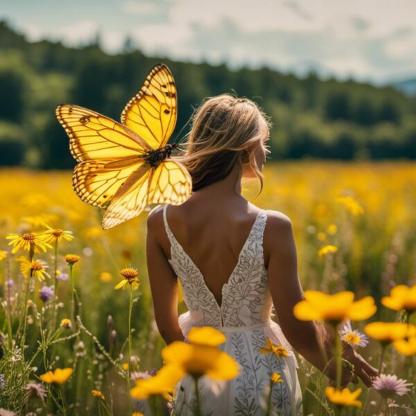 Yellow Butterfly Symbolism: 10 Spiritual Meanings