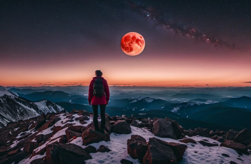 Blood Moon: What’s the Spiritual Meaning?