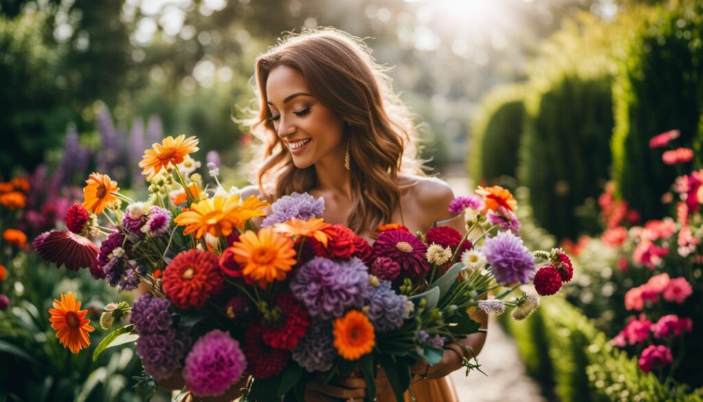 a-vibrant-bouquet-of-flowers-in-a-lush-garden-with-various-people-2