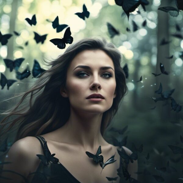 Black Butterflies Symbolism: 10 Spiritual Meanings