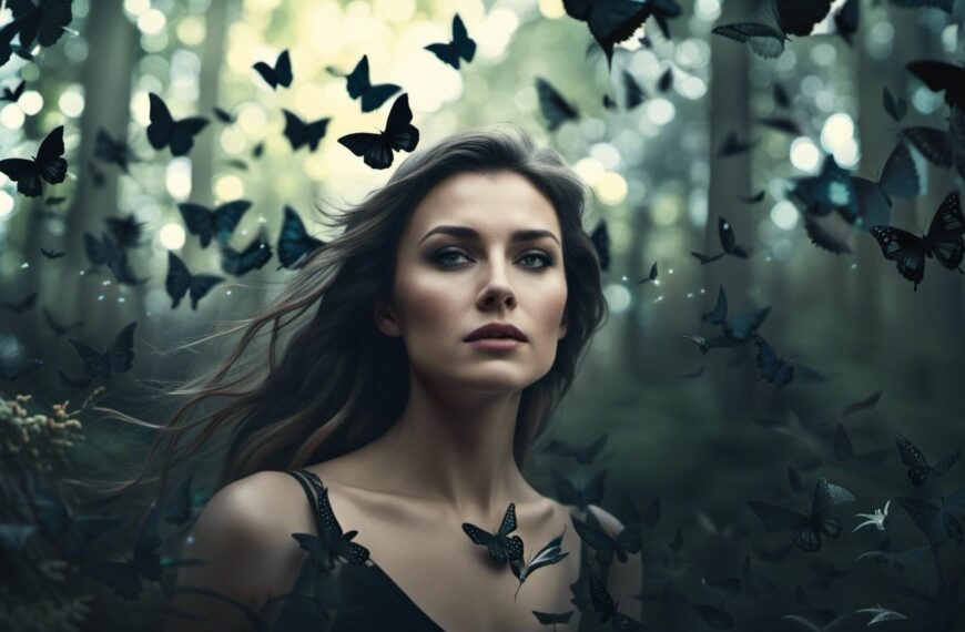 Black Butterflies Symbolism: 10 Spiritual Meanings